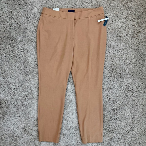 The Limited Pants Women's 14W Lexie Skinny Higher Rise Camel Tan Bottoms NWT - Picture 2 of 11